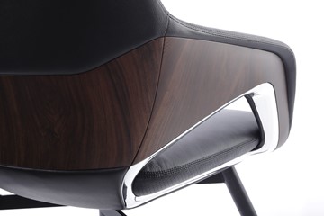Офисное кресло Design FK005-С, Черный в Элисте - предосмотр 4