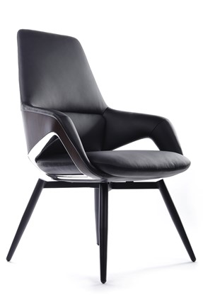 Офисное кресло Design FK005-С, Черный в Элисте - изображение