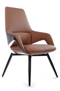 Кресло офисное Design FK005-С, Светло-коричневый в Элисте - предосмотр