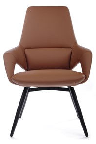 Кресло офисное Design FK005-С, Светло-коричневый в Элисте - предосмотр 4