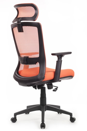 Кресло офисное Design Line W-202 AC, Оранжевый в Элисте - изображение 2