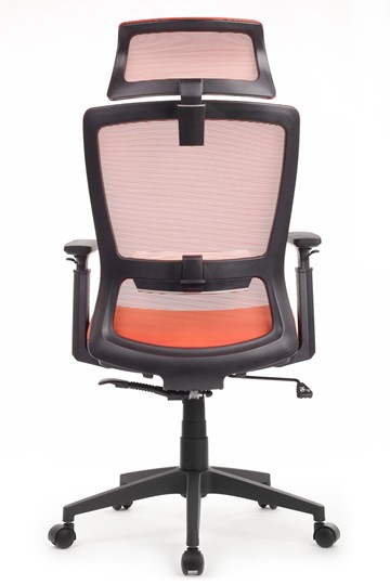 Кресло офисное Design Line W-202 AC, Оранжевый в Элисте - изображение 3