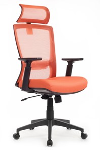 Кресло офисное Design Line W-202 AC, Оранжевый в Элисте - предосмотр