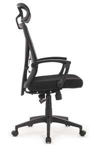 Компьютерное кресло Design OLIVER W-203 AC, Черный в Элисте - предосмотр 1