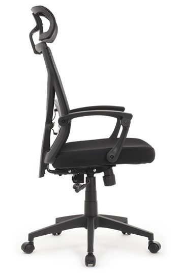 Компьютерное кресло Design OLIVER W-203 AC, Черный в Элисте - изображение 1