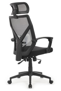 Компьютерное кресло Design OLIVER W-203 AC, Черный в Элисте - предосмотр 2