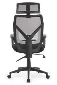 Компьютерное кресло Design OLIVER W-203 AC, Черный в Элисте - предосмотр 3