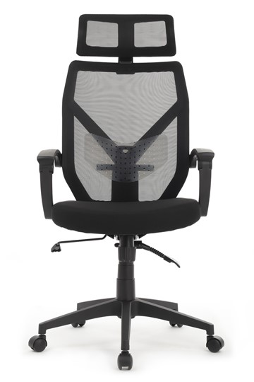 Компьютерное кресло Design OLIVER W-203 AC, Черный в Элисте - изображение 4