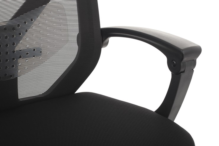 Компьютерное кресло Design OLIVER W-203 AC, Черный в Элисте - изображение 5