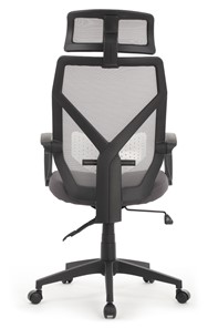 Компьютерное кресло Design OLIVER W-203 AC, Серый в Элисте - предосмотр 3