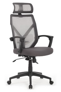 Компьютерное кресло Design OLIVER W-203 AC, Серый в Элисте - предосмотр