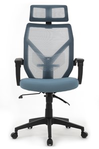 Офисное кресло Design OLIVER W-203 AC, Синий в Элисте - предосмотр 4
