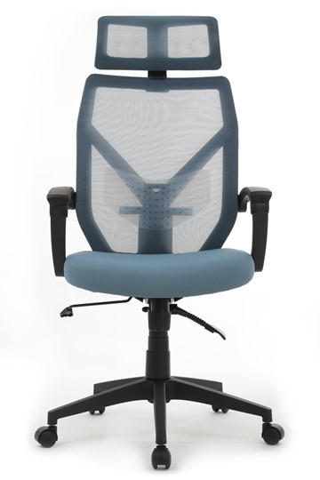 Офисное кресло Design OLIVER W-203 AC, Синий в Элисте - изображение 4