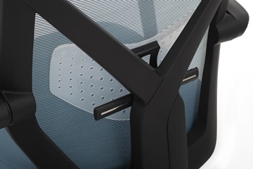 Офисное кресло Design OLIVER W-203 AC, Синий в Элисте - предосмотр 5