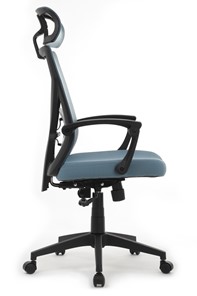 Офисное кресло Design OLIVER W-203 AC, Синий в Элисте - предосмотр 1