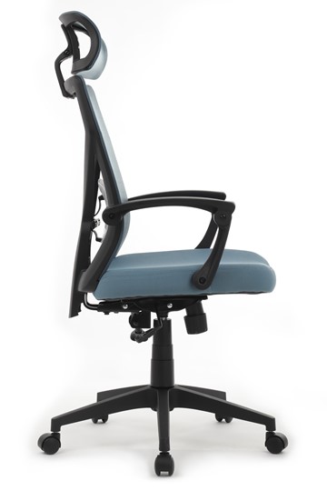 Офисное кресло Design OLIVER W-203 AC, Синий в Элисте - изображение 1