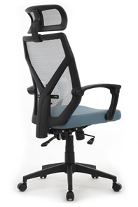 Офисное кресло Design OLIVER W-203 AC, Синий в Элисте - предосмотр 2