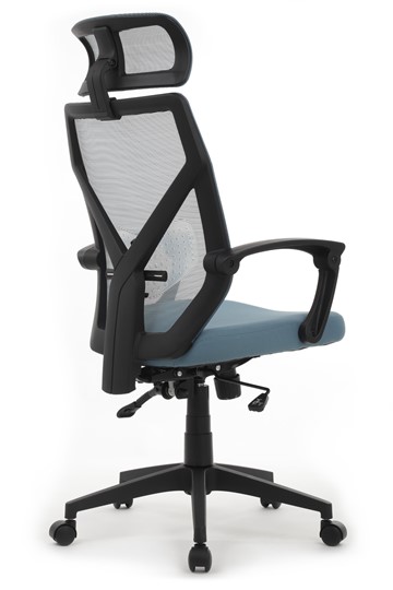 Офисное кресло Design OLIVER W-203 AC, Синий в Элисте - изображение 2