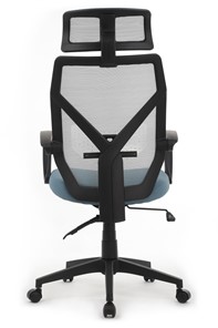 Офисное кресло Design OLIVER W-203 AC, Синий в Элисте - предосмотр 3
