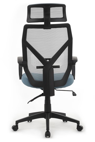 Офисное кресло Design OLIVER W-203 AC, Синий в Элисте - изображение 3