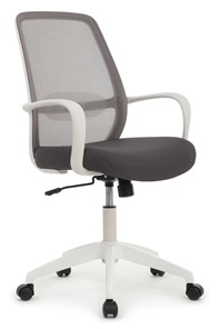 Кресло Design W-207, Белый пластик/серая сетка в Элисте