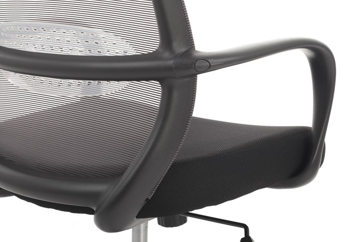 Компьютерное кресло Design W-207, Серый в Элисте - изображение 5