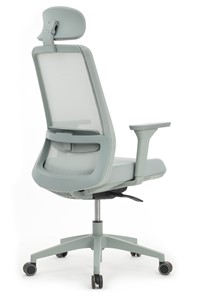 Офисное кресло Design WORK W-218C, Голубой в Элисте - предосмотр 2