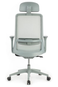 Офисное кресло Design WORK W-218C, Голубой в Элисте - предосмотр 3