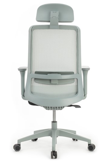 Офисное кресло Design WORK W-218C, Голубой в Элисте - изображение 3