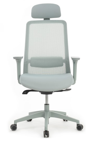 Офисное кресло Design WORK W-218C, Голубой в Элисте - изображение 4
