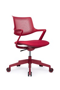 Кресло компьютерное Dream (B2202), Красный в Элисте - предосмотр