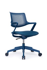 Компьютерное кресло Dream (B2202), Темно-синий в Элисте - предосмотр