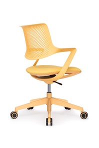 Офисное кресло Dream (B2202), Желтый в Элисте - предосмотр 2