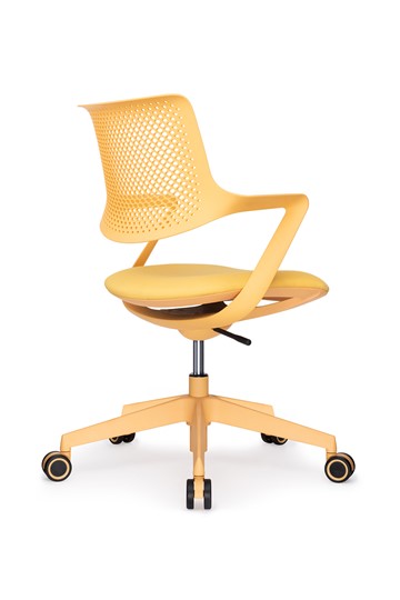 Офисное кресло Dream (B2202), Желтый в Элисте - изображение 2