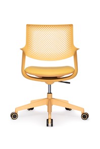 Офисное кресло Dream (B2202), Желтый в Элисте - предосмотр 4
