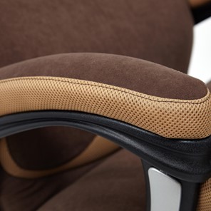 Кресло DUKE флок/ткань, коричневый/бронза, 6/TW-21 арт.14043 в Элисте - предосмотр 14