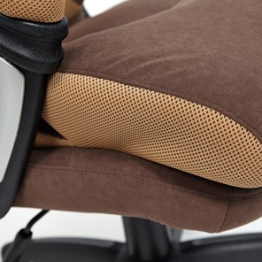 Кресло DUKE флок/ткань, коричневый/бронза, 6/TW-21 арт.14043 в Элисте - предосмотр 15