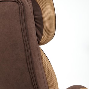 Кресло DUKE флок/ткань, коричневый/бронза, 6/TW-21 арт.14043 в Элисте - предосмотр 18