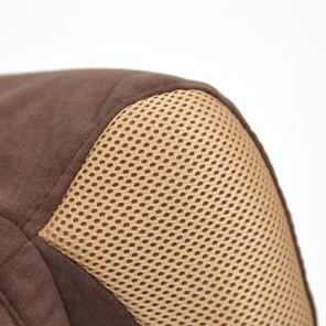 Кресло DUKE флок/ткань, коричневый/бронза, 6/TW-21 арт.14043 в Элисте - предосмотр 19