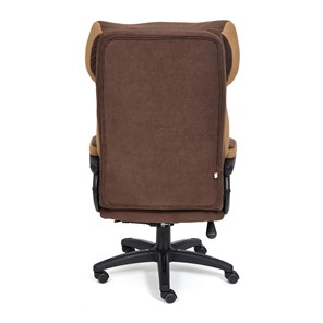 Кресло DUKE флок/ткань, коричневый/бронза, 6/TW-21 арт.14043 в Элисте - предосмотр 4