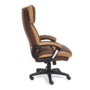 Кресло DUKE флок/ткань, коричневый/бронза, 6/TW-21 арт.14043 в Элисте - предосмотр 5