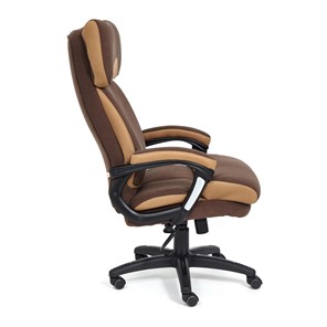 Кресло DUKE флок/ткань, коричневый/бронза, 6/TW-21 арт.14043 в Элисте - предосмотр 6