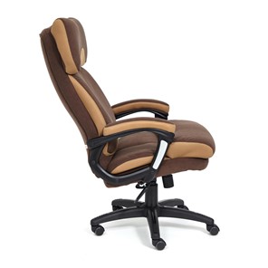 Кресло DUKE флок/ткань, коричневый/бронза, 6/TW-21 арт.14043 в Элисте - предосмотр 7