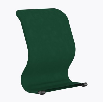 Кресло офисное Ergolife  Sit 8 Mr4-4T - Vivaldi (Зеленый) в Элисте - изображение 2