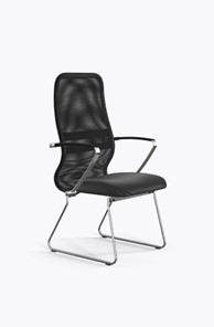 Кресло офисное Ergolife Sit 8 B2-9K - X1+Extra (Черный-Черный) в Элисте