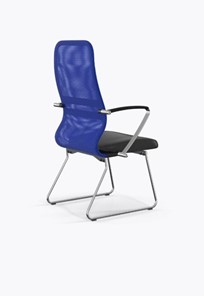 Кресло офисное Ergolife Sit 8 B2-9K - X1+Extra (Синий-Черный) в Элисте - предосмотр 1