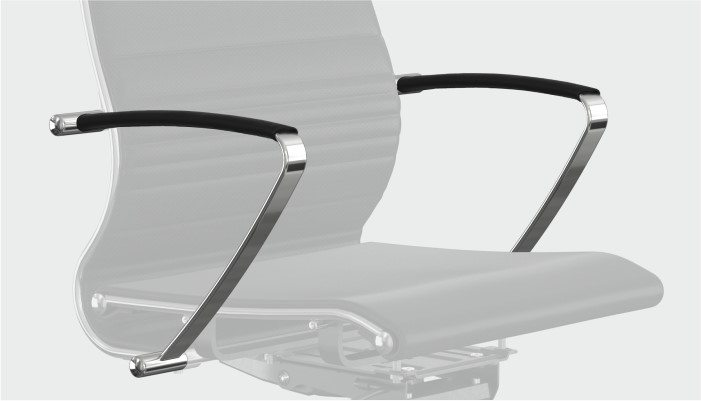 Кресло офисное Ergolife Sit 8 B2-9K - X1+Extra (Синий-Черный) в Элисте - изображение 2