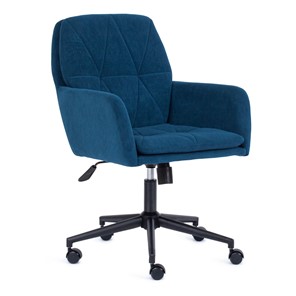Офисное кресло GARDA флок, синий, 32 арт.15292 в Элисте - предосмотр