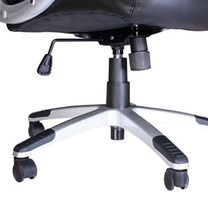 Компьютерное кресло из натуральной кожи BRABIX "Grand EX-500", черное, 530861 в Элисте - предосмотр 5