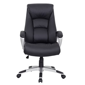 Компьютерное кресло из натуральной кожи BRABIX "Grand EX-500", черное, 530861 в Элисте - предосмотр 6